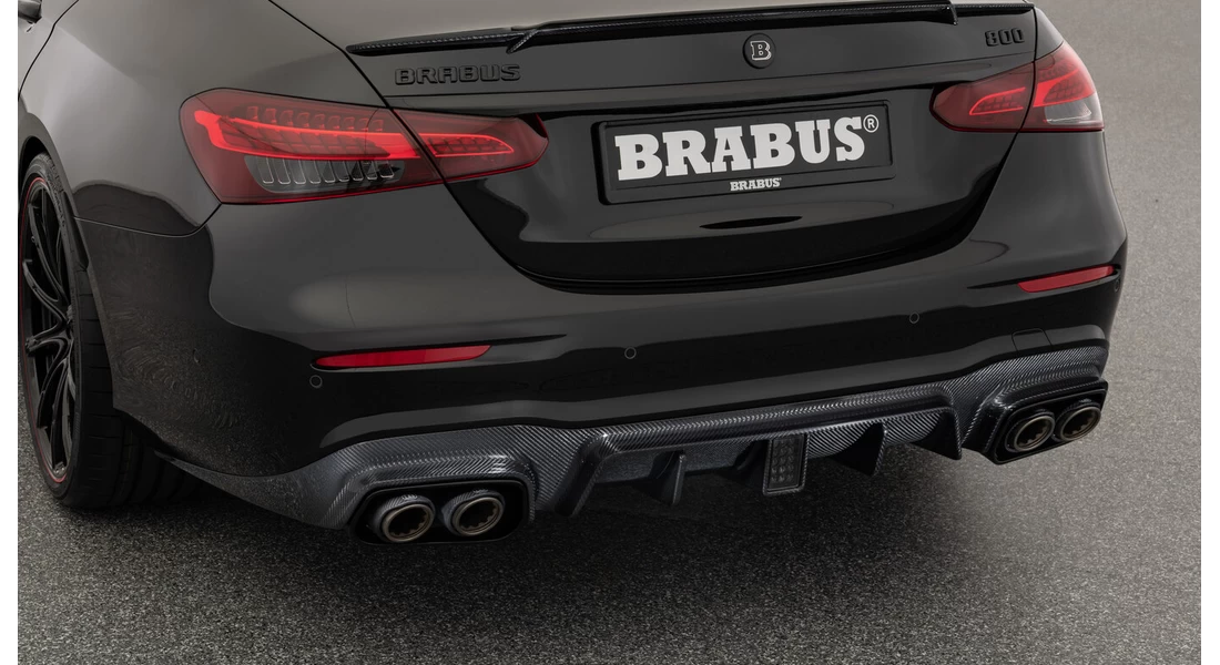 Тюнінг Brabus для Mercedes E-class
